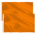 2 Pack Solid Orange Flag,3x5 Ft DIY Solid Orange Flag with Blank Flags Banner Polyester and Brass Grommets,Garden Decoration (Orange)