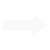12 Inch Removable Arrow Decal | Temporary Floor and Wall Arrow Sticker - White - Pack of 6