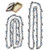 VIBIRIT 16 Inch Chainsaw Chains,56 Drive Links Wear Resistant Chainsaw Chains for Most Chainsaws,2PCS