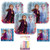 Frozen 2 Party Supplies Pack Serves 16: 9" Plates and Luncheon Napkins with Birthday Candles (Bundle for 16)