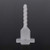 Tile Leveling System - 100pcs Plastic Floor Wall Tiling Spacers Strap Tile Flat Leveling System Tools("-" Base)