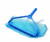 HydroTools by Swimline Aluminum Reinforced Deep Bag Pool Leaf Rake