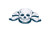 Swimline Inflatable Skull & Crossbones Pool Island