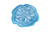 Swimline Inflatable Sand Dollar Pool Island, Blue
