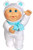 Cabbage Patch Kids Holiday Cuties - ICY Polar Bear Plush 9 inches