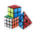 Speed Cube Set,Roxenda Magic Cube Set of 2x2x2 3x3x3 Pyramid Smooth Puzzle Cube