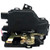 BOXI Door Latch & Lock Actuator Front Right Passenger Side Fits Volkswagen VW 98-10 Beetle 99-06 Golf 06-09 GTI 99-10 Jetta 00-05 Passat 06-09 Rabbit