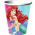 Ariel the Little Mermaid Sparkle 9oz Paper Cups (8ct)