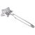 Stainless Steel Loose Tea Infuser Leaf Strainer Filter Diffuser Herbal Spice Star Pincher