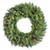 Vickerman Cheyenne Pine Wreath with 10 Cones and 220 Tips, 24-Inch