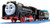 TOMY Thomas&Friends: TS-07 Plarail Hiro (Model Train) by Takara