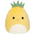 Squishmallow Official Kellytoy Plush 8" Pineapple - Ultrasoft Stuffed Animal Plush Toy