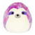 Squishmallow Sharie The Tye Dye Sloth 8 Inch Stuffed Plush Toy