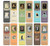 Creanoso Famous Male Inventors and Their Inventions Educational Bookmarks Cards (30-Pack) - Assorted Designs for Teens and Adults - Classroom Reward I