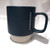 Starbucks 2016 Matte Dark Blue Stacking Ceramic Coffee Mug 12oz