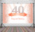 Happy 40th Birthday Party Photography Backdrop Sweet Rose Gold and Pink Dots Background for Adult Woman Party Banner Shining Diamond Number Forty Year