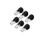 TOOPONE Lashing Straps 2 Ft x 1 Inch Tie Down Straps up to 600lbs, Luggage Strap 6 Pack (Black) TOOPONE Lashing Straps 2 Ft x 1 Inch Tie Down Straps up to 600lbs, Luggage Strap 6 Pack (Black)