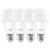 Led Light Bulbs Daylight,9W(60 Watt Equivalent),A19 Energy Saving Light Bulbs,E26 Standard Base,800 Lumens 5000K Non-Dimmable,for Desk Lamp, Floor Lam