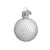 Old World Christmas Glass Blown Ornament with S-Hook and Gift Box, Sports Collection (Golf Ball)