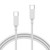 Updated USB C Cable, 3 Amps Quick Charging Type C Cable, USB A to USB C Fast Data Sync Transfer, Durable Charger Cable for iPad, Samsung, Google Pixel