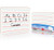 Dry Erase Ruled Lap Boards l 9 X12 inch Lined Whiteboard (Double sided)