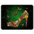 Meffort Inc Standard 9.5 X 7.9 Inch Mouse Pad - Green Butterfly Heel
