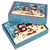 Divinity Boutique Boxed Card-Happy Holidays Snowmen (Pk 18)