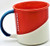 Starbucks 2017 Holiday Red Angle Dipped Coffee Cup Mug, 12 Fl Oz