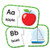 Learning Resources ABC Puzzle Cards, Kindergarten Readniness, Self Correcting Puzzles, Ages 4+