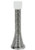25 Pack - Designers Impressions Polished Chrome Spring Door Stop w/Rubber Bumper: 1935