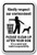 Kindly Respect Our Environment Please Clean Up After Your Dog It's A Social And Lawful Responsibility Sign 12" x 18" Heavy Gauge Aluminum Signs