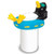 HydroTools by Swimline Large Capacity Floating Penguin Pool Chemical Dispenser