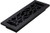 Decor Grates AC414-BLK Victorian Floor Register, 4 x 14, Cast Iron Black