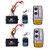 LIEBMAYA 2PCS Wireless Winch Remote Control Kit 12V Switch Handset for Truck Jeep SUV ATV 50Ft