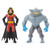 BATMAN 4-inch Robin and King Shark Action Figures with 6 Mystery Accessories