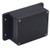 Raculety Project Box IP65 Waterproof Junction Box ABS Plastic Black Electrical Boxes DIY Electronic Project Case Power Enclosure with Fixed Ear 4.53 x