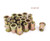 50 Pcs Steel Rivet Nut Rivnut Insert Nutsert 5/16-18