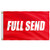 YOLOO Full Send Banner Flag, Nelk Boys Full Send Banner for Room Wall, College Dorm Room and Outdoor Sport - 3x5 Feet