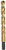 DEWALT DW1306 3/32-Inch Titanium Split Point Twist Drill Bit
