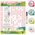 Bahavior Chart for Kid at Home, Magnetic Chore Chart for Kid, Reusable Reward Chart for Kids Behavior. Each Set Includes 30 tasks, 104 Stars, and one1
