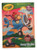 Crayola Big Fun Book to Color ~ Away We Go  96 Coloring Pages