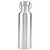 Zerodis Stainless Steel Water Bottle,Outdoor Portable Water Cup Drink Bottle with Bamboo Cap Travel Mug for Cyclists Runners Hikers Picnics Camping (750ml)