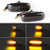 2Pcs Dynamic Amber LED Side Marker Turn Signal Light For Audi A4 S4 B6 B7 A6 C5 TT A8, Replace OEM Side Marker Light