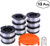 Ouxunus Trimmer Spool for Black + Decker Autofeed System Replacement Durable AF-100 String Trimmer Edger, 30ft 0.065 inch Line String Trimmer (8 Repla