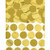 Amscan Gold Glitter and Foil Circle Confetti