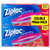 Ziploc Storage Bags with New Grip 'n Seal Technology, For Food, Sandwich, Organization and More, Gallon, 75 Count, Pack of 2 (150 Total Bags)