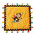 Taggies Dazzle Dots Cozy Blanket, Monkey