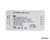 ZigBee LED Strip Light Controller, Dimmer Switch for 12-24V Rope Light, Dimmable Adapter Work with ZigBee Light Link ZLL, Philips Hue Bridge, Amazon E