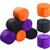 Outus 738 Ft Totally Crepe Paper Streamers Halloween Crepe Paper Streamer Roll for Halloween Party Decorations, 9 Rolls