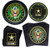 US Army Party Supplies | Bundle Includes Officially Licensed U.S. Army Paper Plates and Napkins for 8 People |